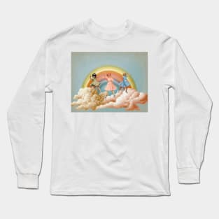 Saving The World Before Bedtime Long Sleeve T-Shirt